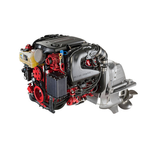 Motor stern-drive - V8 DPS - Volvo Penta - gasolina / para embarcación de recreo / inyección directa