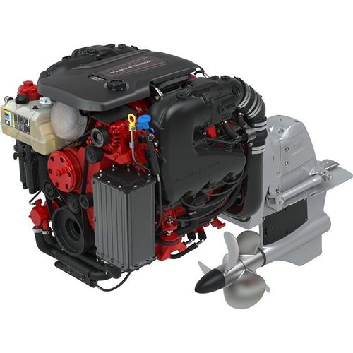 Motor stern-drive - V8 FWD - Volvo Penta - gasolina / para embarcación de recreo / inyección directa