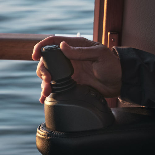 Joystick para propulsor transversal - Volvo Penta - para barco