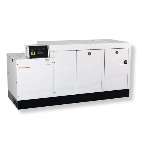 Grupo electrógeno diésel - MDDCP/R - Cummins Marine - para buque / 60 Hz