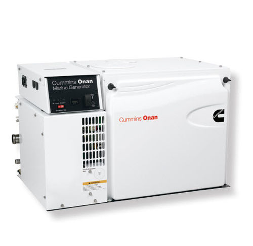 Grupo electrógeno diésel - MDKDL  - Cummins Marine - para barco / 50 Hz / 60 Hz