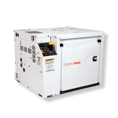 Grupo electrógeno diésel - MDKBJ/W - Cummins Marine - para barco / 50 Hz / 60 Hz