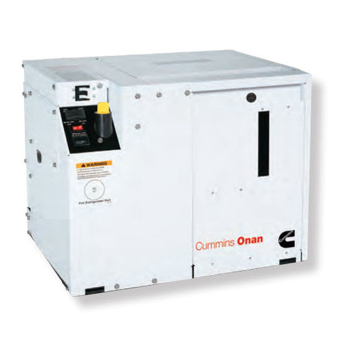Grupo electrógeno diésel - MDKBH - Cummins Marine - gasolina / para barco / 50 Hz