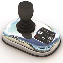 Joystick para propulsor transversal - Zeus® - Cummins Marine - para barco