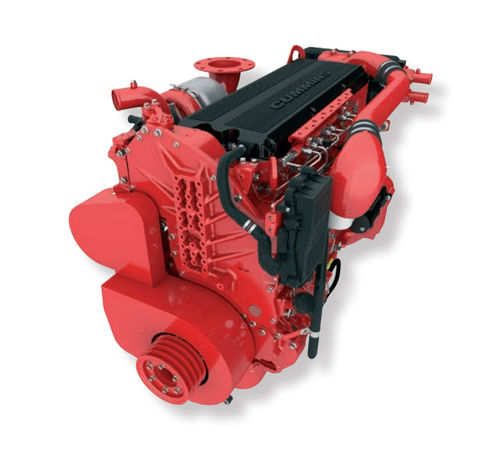 Motor intraborda - X15 - Cummins Marine - de propulsión / auxiliar / diésel