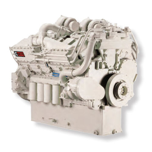 Motor intraborda - KTA38 - Cummins Marine - de propulsión / auxiliar / diésel