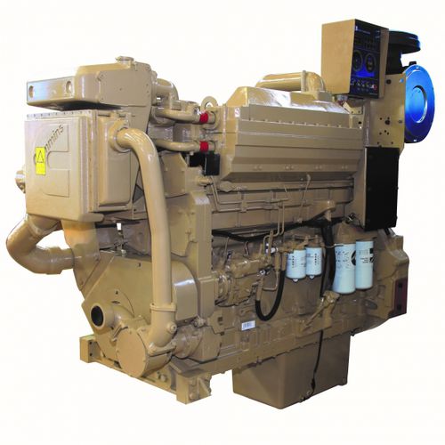 Motor intraborda - KTA19 CCEC - Cummins Marine - de propulsión / auxiliar / diésel