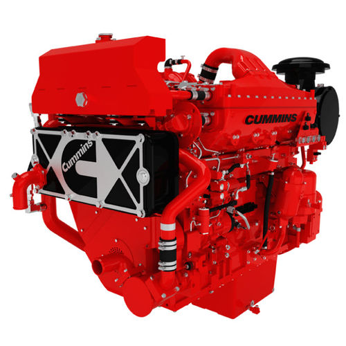 Motor intraborda - QSK19 - Cummins Marine - de propulsión / auxiliar / diésel