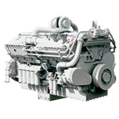 Motor intraborda - KTA50 - Cummins Marine - de propulsión / auxiliar / diésel