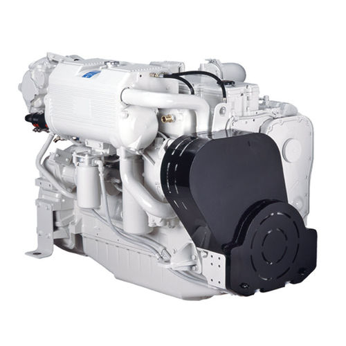Motor intraborda - QSC8.3 - Cummins Marine - de propulsión / diésel / para embarcación de recreo