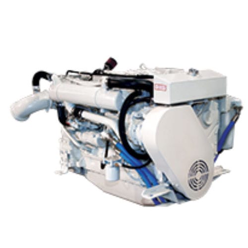 Motor intraborda - 6BT5.9 - Cummins Marine - auxiliar / diésel / para barco profesional