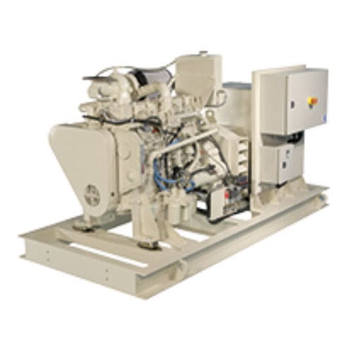 Grupo electrógeno diésel - 6B-CP C - Cummins Marine - para buque / 50 Hz / 60 Hz