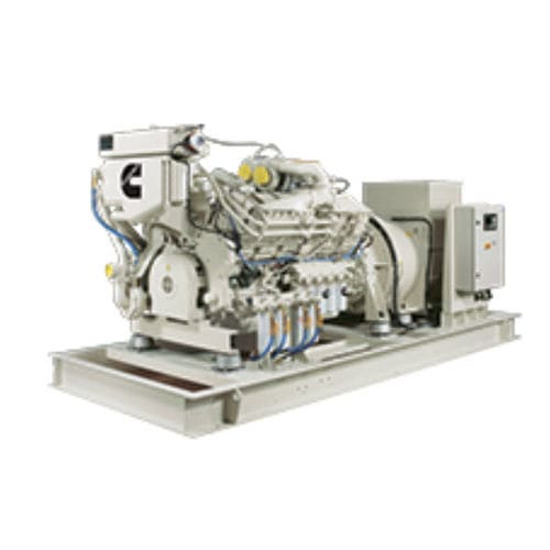 Grupo electrógeno diésel - K38-CP C - Cummins Marine - para buque / de emergencia