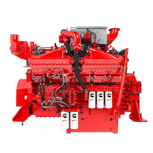 Motor intraborda - QSK38 - Cummins Marine - de propulsión / diésel / para embarcación de recreo