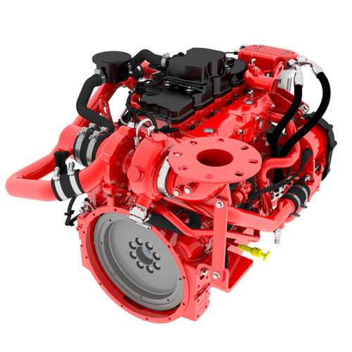 Motor intraborda - B4.5L - Cummins Marine - de propulsión / auxiliar / diésel
