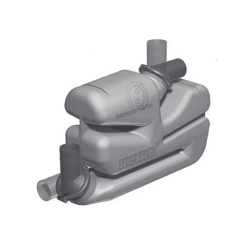 Silenciador de escape para barco - LSG series - VETUS
