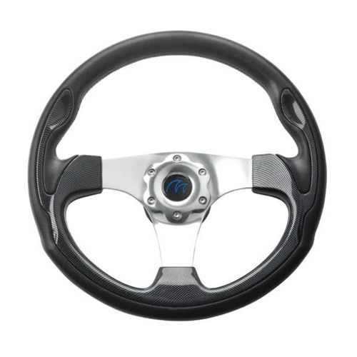 Volante para barco de motor de carbono - SWSPORT - VETUS - racing / 3 radios