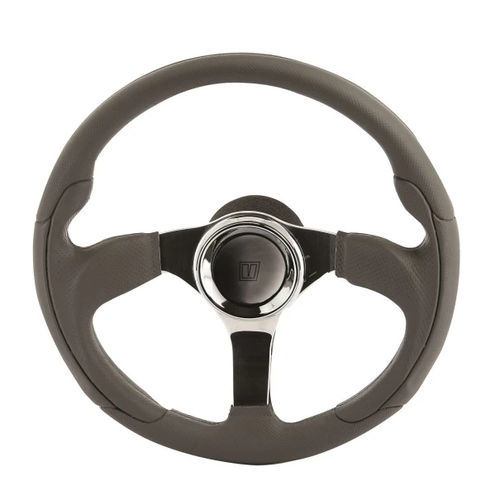 Volante para barco de motor barnizado con poliuretano - SWRAV33 - VETUS - racing / 3 radios