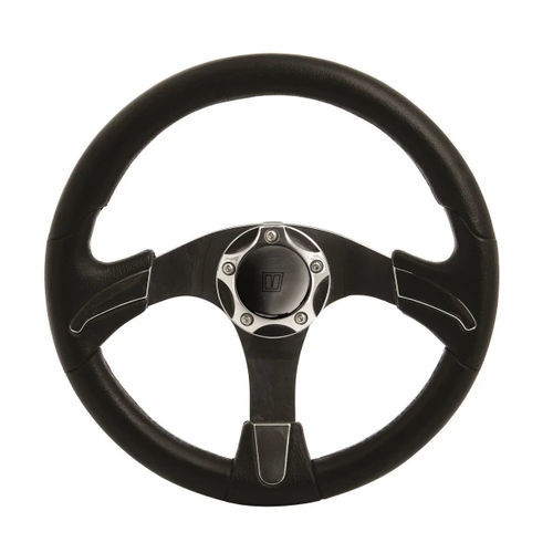Volante para barco de motor barnizado con poliuretano - SWNOC35 - VETUS - racing / 3 radios