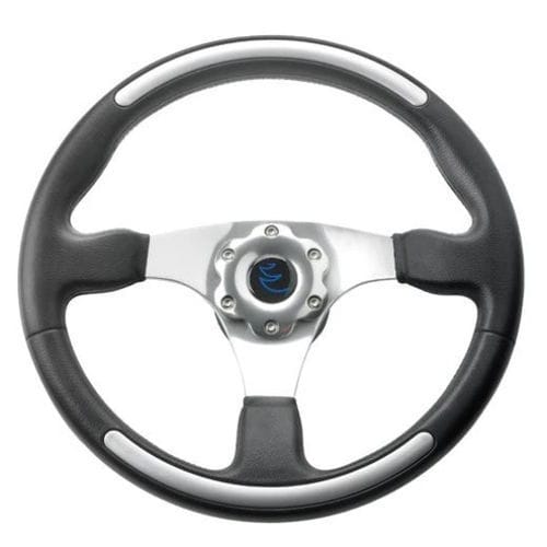 Volante para barco de motor de aluminio - SWCRUISER - VETUS - racing / 3 radios