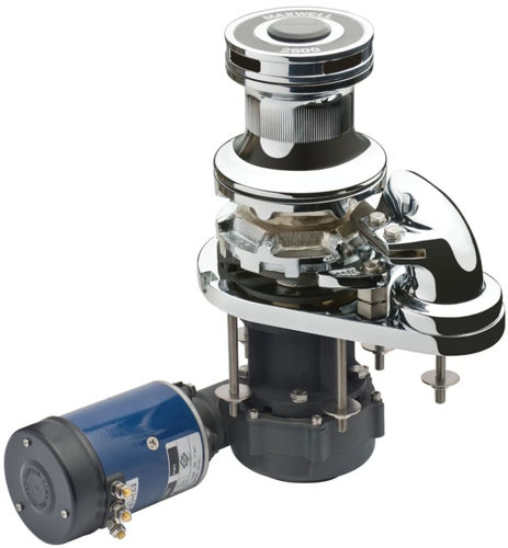 Molinete hidráulico - P1027 series - VETUS - automático / para barco / vertical