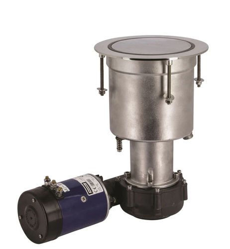 Cabrestante para barco - P1003 series - VETUS - hidráulico / de acero inoxidable / retráctil