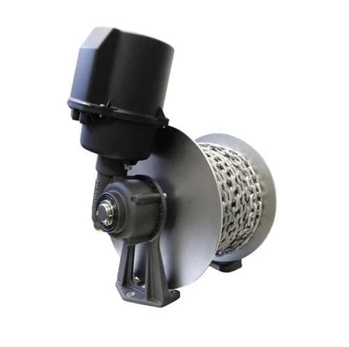 Chigre para barco - P1028 series - VETUS - para maniobrar anclas / motor eléctrico / tambor simple