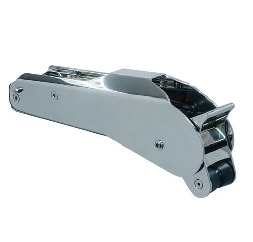 Puntera de proa de rodillos - P10643 series - VETUS - de acero inoxidable