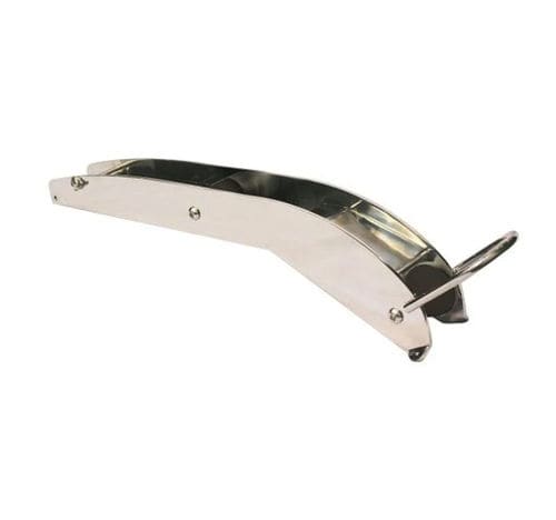 Puntera de proa de rodillos - P105 series - VETUS - de acero inoxidable