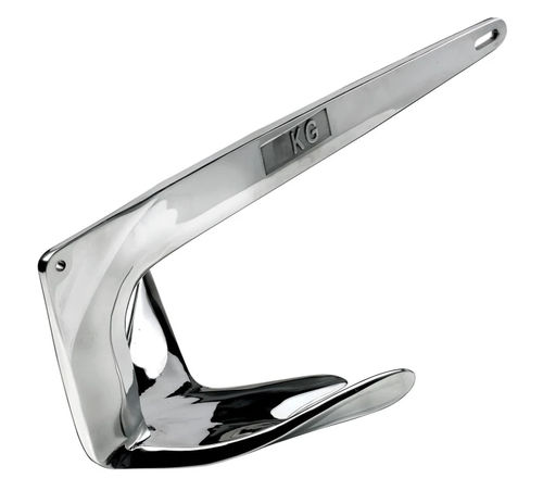 Ancla de tipo Bruce - P10506 series - VETUS - para barco / de acero inoxidable