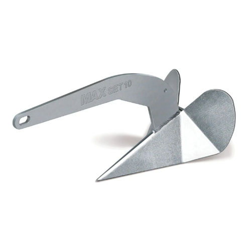 Ancla tipo arado - P105004 series - VETUS - para barco / de acero galvanizado