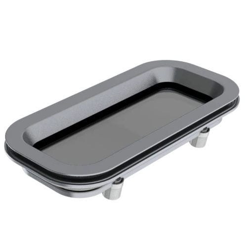 Portillo rectangular - PZ6 series - VETUS - para barco / abrible / con bordes redondeados
