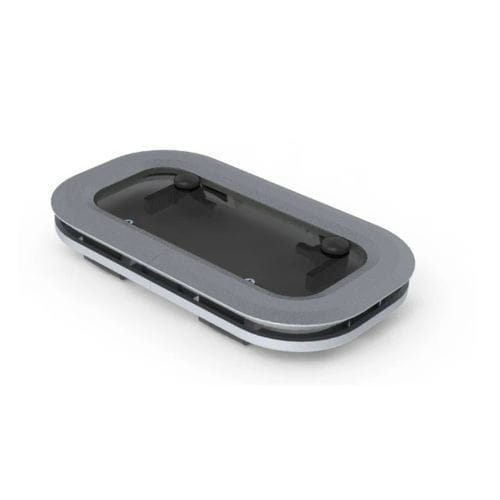 Portillo rectangular - PA series - VETUS - para barco / abrible / con bordes redondeados