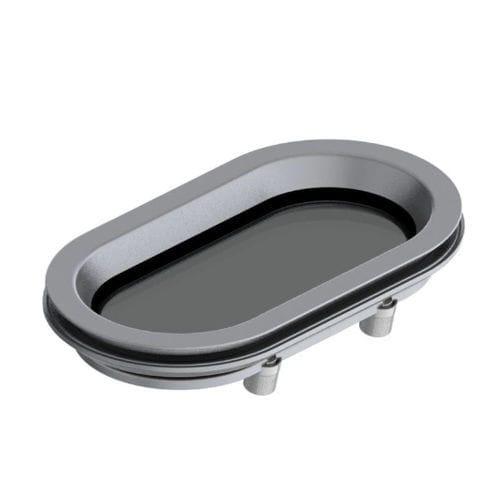Portillo rectangular - PM1 series - VETUS - para barco / abrible / con cantos redondeados