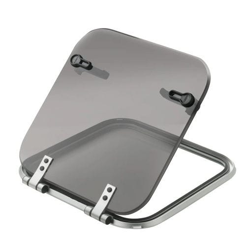 Escotilla para barco - PLA series - VETUS - cuadrada / abrible / con dos manillas interiores