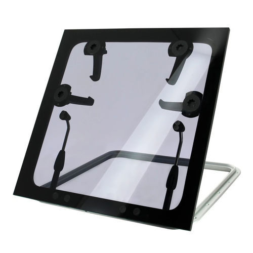 Escotilla para barco - FGHF series - VETUS - cuadrada / a ras / de aluminio