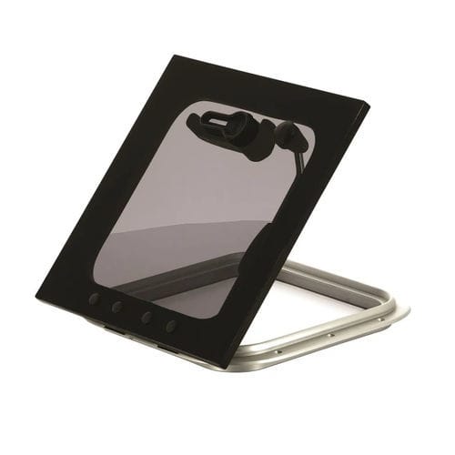 Escotilla para barco - FGH2626 - VETUS - cuadrada / a ras / de aluminio