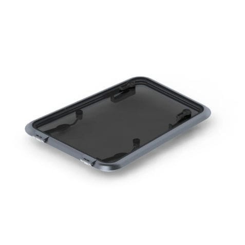 Escotilla para barco - ALA46TL - VETUS - trapezoidal / abrible / con dos manillas interiores