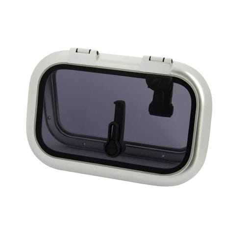 Escotilla para barco - ALA3520L - VETUS - rectangular / abrible / con una manilla interior