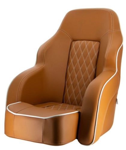 Asiento piloto - CHCOMCB - VETUS - para barco / con reposabrazos / con suporte lumbar