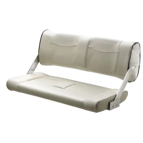 Banqueta para buque de pasajeros - Ferry Bench - VETUS - para 2 personas / blanca / estructura de aluminio