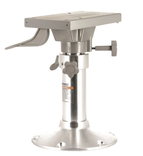 Pie para asiento para barco - PCMS4363 - VETUS - ajustable / de aluminio