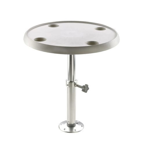 Mesa para barco - TPM5070 - VETUS - ajustable / amovible / de aluminio