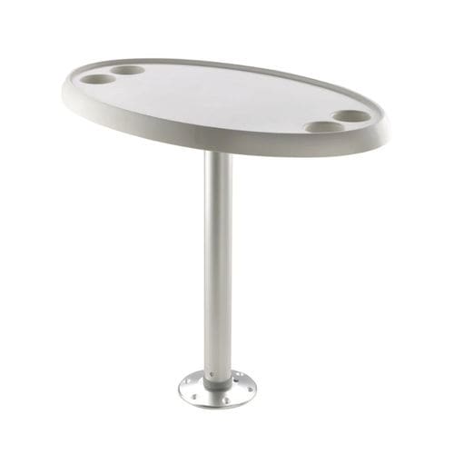 Mesa para barco - PTT series - VETUS - amovible / de aluminio