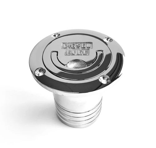 Tapón de cubierta con tirador - FCAPDF series - VETUS - para depósito de combustible / de latón