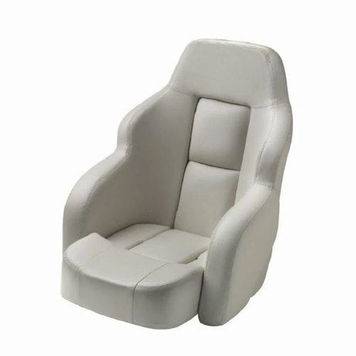 Asiento piloto - Commander - VETUS - para barco / respaldo alto / 1 plaza