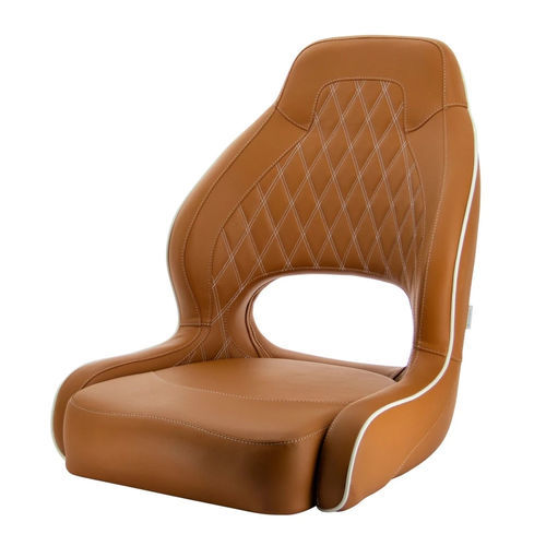 Asiento piloto - CHDRIVECB - VETUS - para barco / respaldo alto / con suporte lumbar