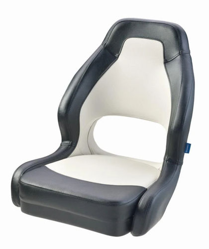 Asiento piloto - Driver - VETUS - para barco / respaldo alto / 1 plaza