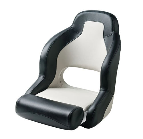 Asiento piloto - Pilot - VETUS - para barco / respaldo alto / respaldo abatible