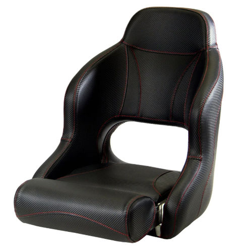 Asiento piloto - CHSPORTTB - VETUS - para barco / respaldo alto / con suporte lumbar